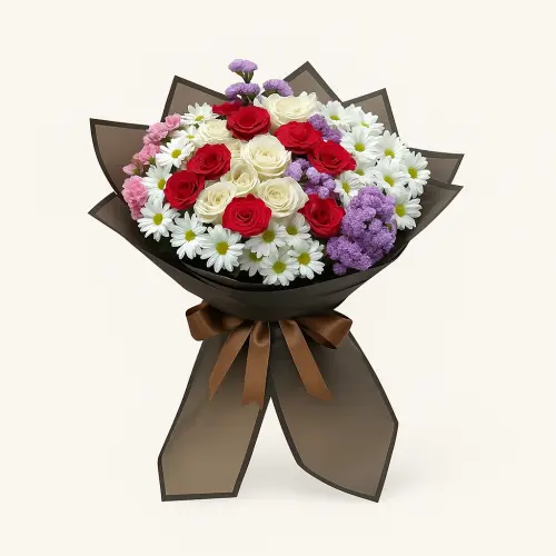 Bucket Bunga Mimika Mimika