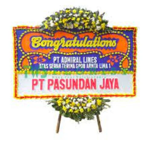 Karangan Bunga Ucapan Selamat Mimika